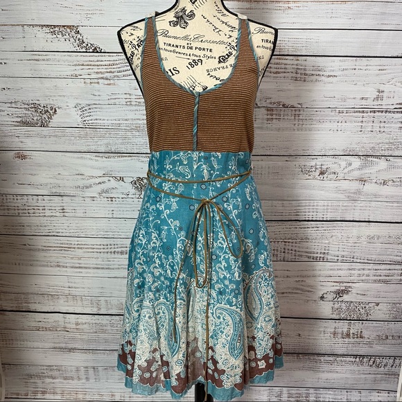 Free People Dresses & Skirts - Free people hobo chic paisley crochet dress